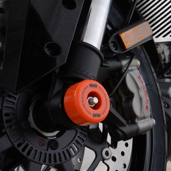 Protezioni Perno Forcella Anteriore Ktm Super Duke Gt 19 69167 Rg FP0227BK - ENDURRAD