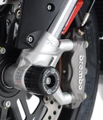 Protezioni Perno Forcella Anteriore Mv Agusta 800 Stradale 800 Turismo Veloce 13065 Rg FP0177BK - ENDURRAD