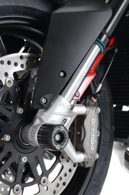 Protezioni Perno Forcella Anteriore Mv Agusta 800 Stradale 800 Turismo Veloce 13065 Rg FP0177BK - ENDURRAD