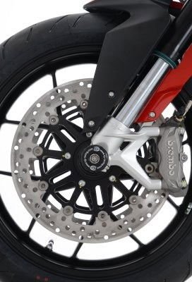 Protezioni Perno Forcella Anteriore Mv Agusta 800 Stradale 800 Turismo Veloce 13065 Rg FP0177BK - ENDURRAD
