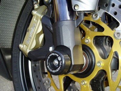 Protezioni perno forcella Anteriore, Mv Agusta F 4 1000R '06 - / Brutale 910R - ENDURRAD
