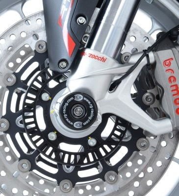 Protezioni Perno Forcella Anteriore Mv Agusta F4 2010 F4R F4RR Marzocchi Forks 5553 Rg FP0107BK - ENDURRAD