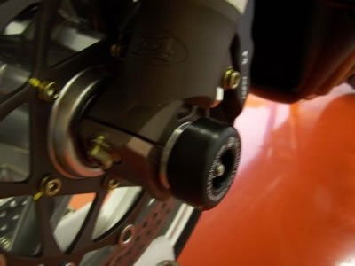 Protezioni perno forcella Anteriore, Mv Agusta F4 / Brutale 750-910 (Not 910R)