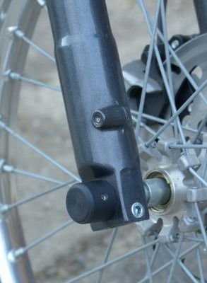 Protezioni Perno Forcella Anteriore Rieju Marathon 10408 Rg FP0136BK - ENDURRAD