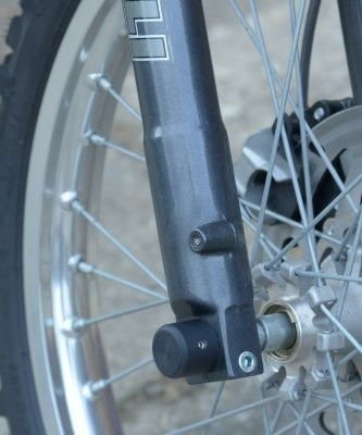 Protezioni Perno Forcella Anteriore Rieju Marathon 10408 Rg FP0136BK - ENDURRAD