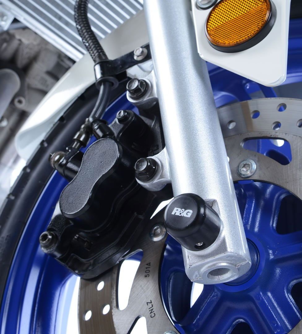 Protezioni Perno Forcella Anteriore Sinnis Elite RS125 17 Rg FP0193BK Rg FP0193BK - ENDURRAD