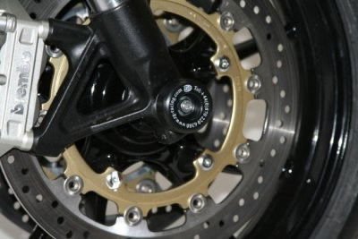 Protezioni perno forcella anteriore, Speed Triple '05 - '10 / Tiger 1050 '07 - '13 (incluso mod.Sport '13 - '16) - ENDURRAD