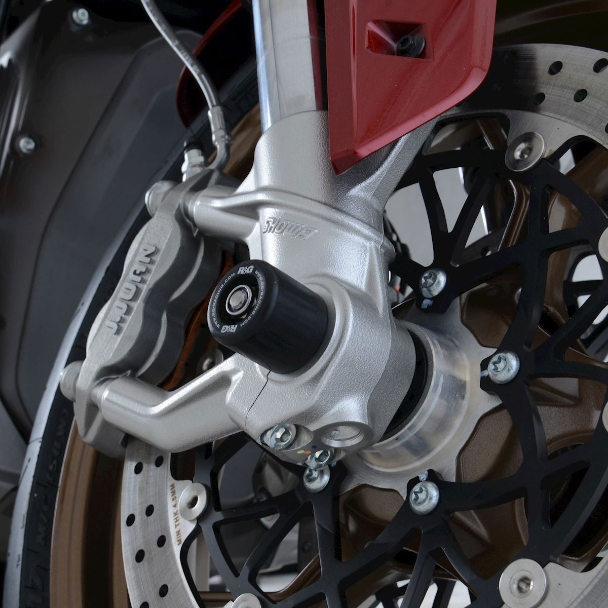 Protezioni Perno Forcella Anteriore Srf 19 71116 - Endurrad