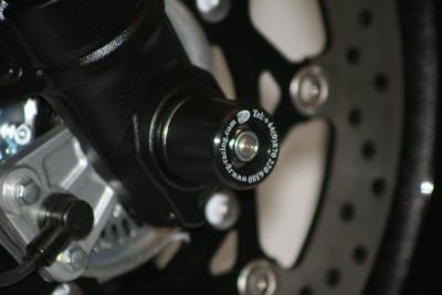 Protezioni Perno Forcella Anteriore Suzuki Bandit 1250 GSX1250FA 5501 Rg FP0065BK - ENDURRAD