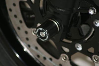 Protezioni Perno Forcella Anteriore Suzuki Bandit 1250 GSX1250FA 5501 Rg FP0065BK - ENDURRAD