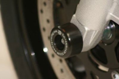 Protezioni perno forcella Anteriore - Suzuki Bandit 650 W - C '07 & Gsx650F '08 - ENDURRAD