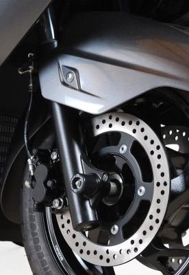 Protezioni perno forcella Anteriore, Suzuki Burgman (Skywave) 400 - ENDURRAD