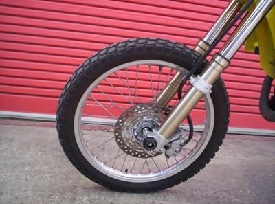 Protezioni Perno Forcella Anteriore Suzuki DRZ400 No Sm 5442 Rg FP0028BK - ENDURRAD