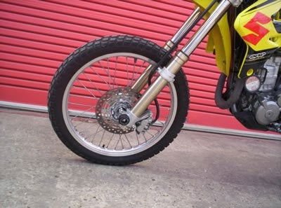 Protezioni Perno Forcella Anteriore Suzuki DRZ400 No Sm 5442 Rg FP0028BK - ENDURRAD
