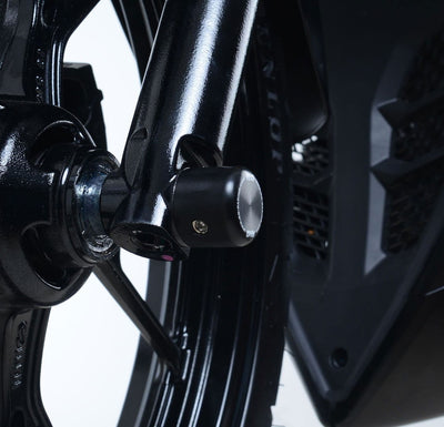 Protezioni Perno Forcella Anteriore Suzuki Gsx R 125 Gsx S 125 FP0202BK R G 55065 Rg FP0202BK - Endurrad