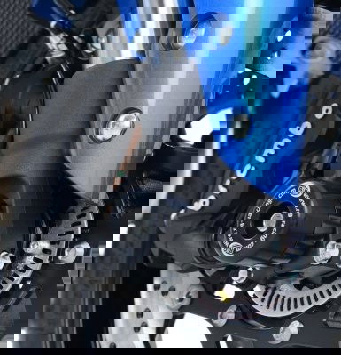 Protezioni Perno Forcella Anteriore Suzuki Katana 19 Gsx S 1000 1000ABS 1000FA 12850 Rg FP0174BK - Endurrad