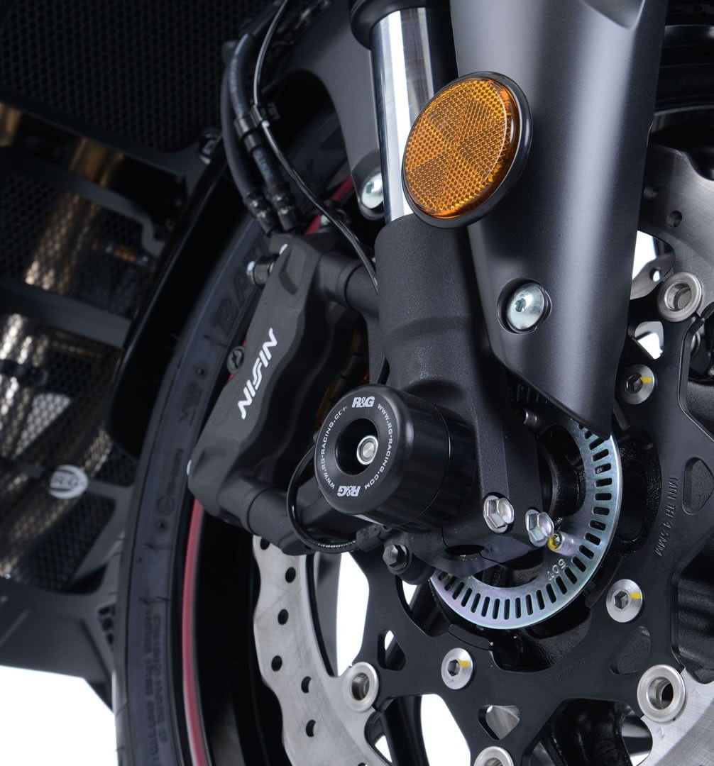 Protezioni Perno Forcella Anteriore Suzuki Gsxs 750 17 Rg FP0196BK Rg FP0196BK - ENDURRAD