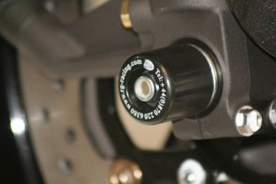 Protezioni perno forcella Anteriore - Suzuki Hayabusa '08 & B - King '07 - ENDURRAD