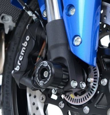 Protezioni Perno Forcella Anteriore Suzuki Katana 19 Gsx S 1000 1000ABS 1000FA 12850 Rg FP0174BK - ENDURRAD