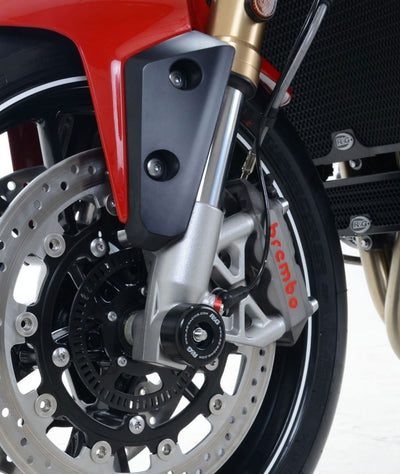 Protezioni Perno Forcella Anteriore Triumph Speed Triple 11 15 Speed Triple S 16 Speed Triple Rs 18 5544 Rg FP0098BK - ENDURRAD