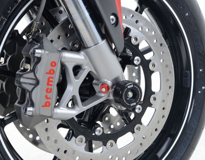 Protezioni Perno Forcella Anteriore Triumph Speed Triple 11 15 Speed Triple S 16 Speed Triple Rs 18 5544 Rg FP0098BK - ENDURRAD
