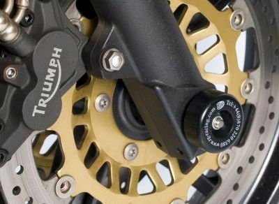 Protezioni Perno Forcella Anteriore Triumph Sprint St 05 Sprint Gt 10 5439 Rg FP0026BK - ENDURRAD