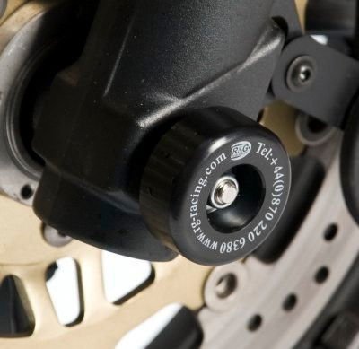 Protezioni Perno Forcella Anteriore Triumph Sprint St 05 Sprint Gt 10 5439 Rg FP0026BK - ENDURRAD