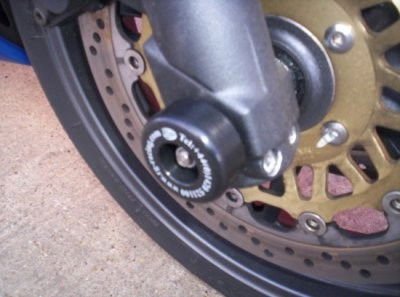 Protezioni perno forcella Anteriore, Triumph Sprint St (Up To '04) - ENDURRAD