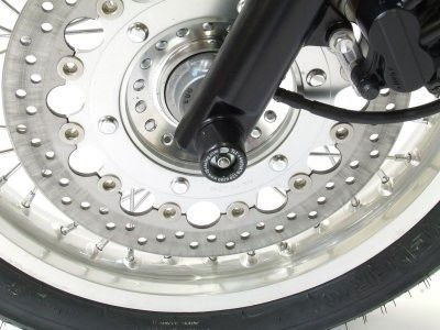 Protezioni perno forcella anteriore, Triumph Thruxton '06 - , Bonneville, T - 100 Bonneville, Scrambler - ENDURRAD