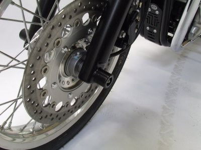 Protezioni perno forcella anteriore, Triumph Thruxton '06-, Bonneville, T-100 Bonneville, Scrambler