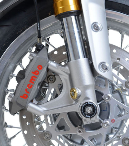 Protezioni perno forcella anteriore, Triumph Thruxton 1200R - Speed Twin '19 - ENDURRAD