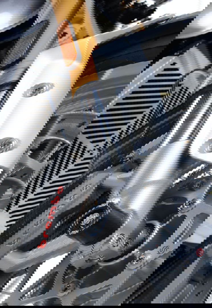 Protezioni Perno Forcella Anteriore Triumph Thruxton 1200R Speed Rg FP0188BK Rg FP0188BK