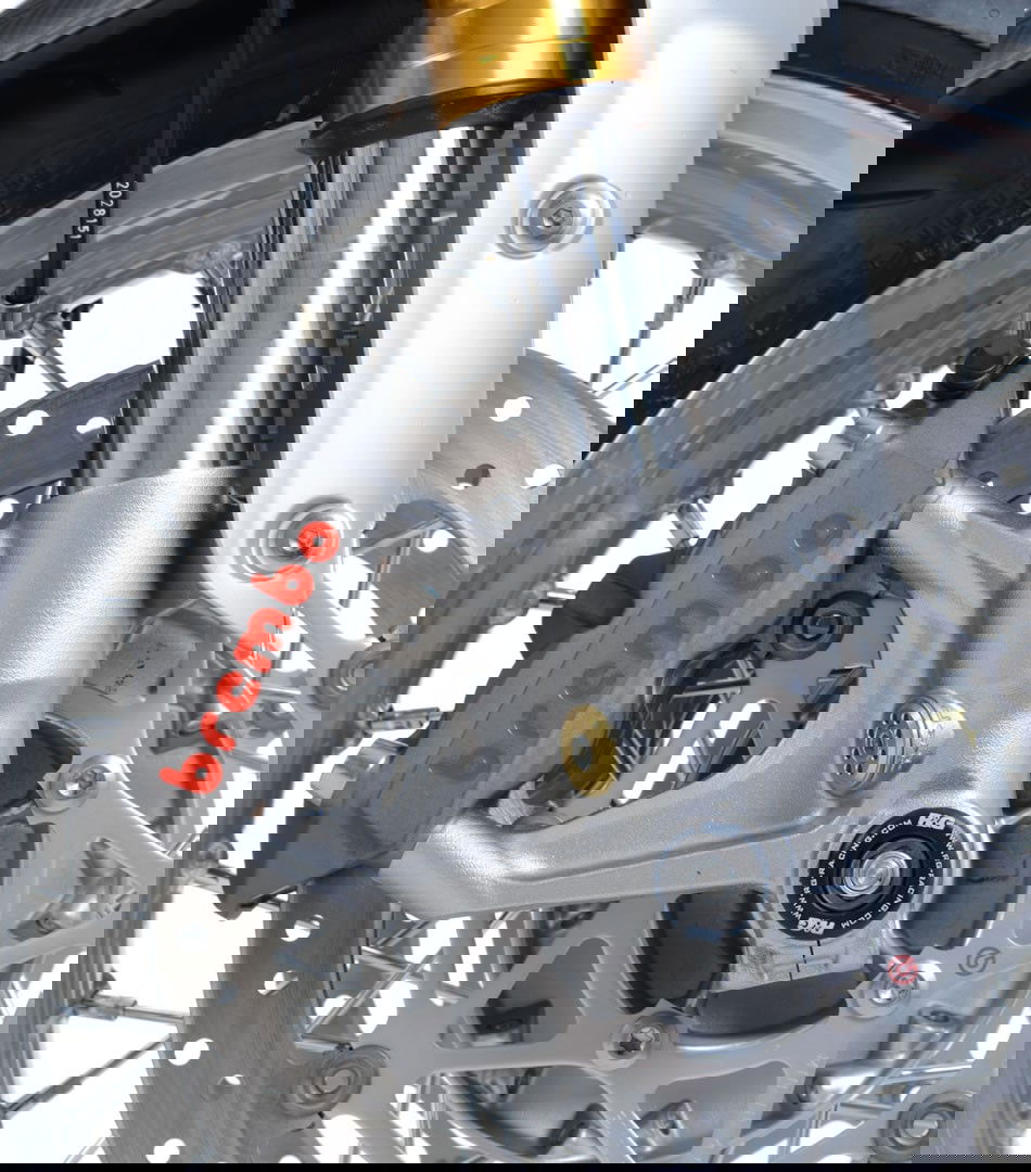 Protezioni perno forcella anteriore, Triumph Thruxton 1200R / Speed Twin '19-