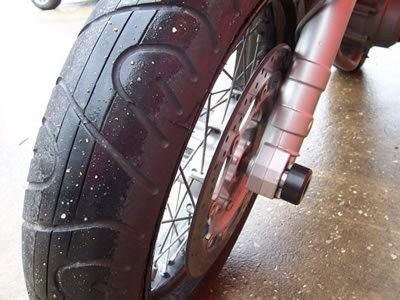 Protezioni perno forcella Anteriore, Xt660X/R, Xtz660 Tenere - ENDURRAD