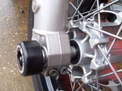 Protezioni perno forcella Anteriore, Xt660X/R, Xtz660 Tenere - ENDURRAD