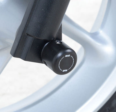 Protezioni Perno Forcella Anteriore Yamaha 125 N Max 17 FP0203BK R G 55066 Rg FP0203BK - ENDURRAD