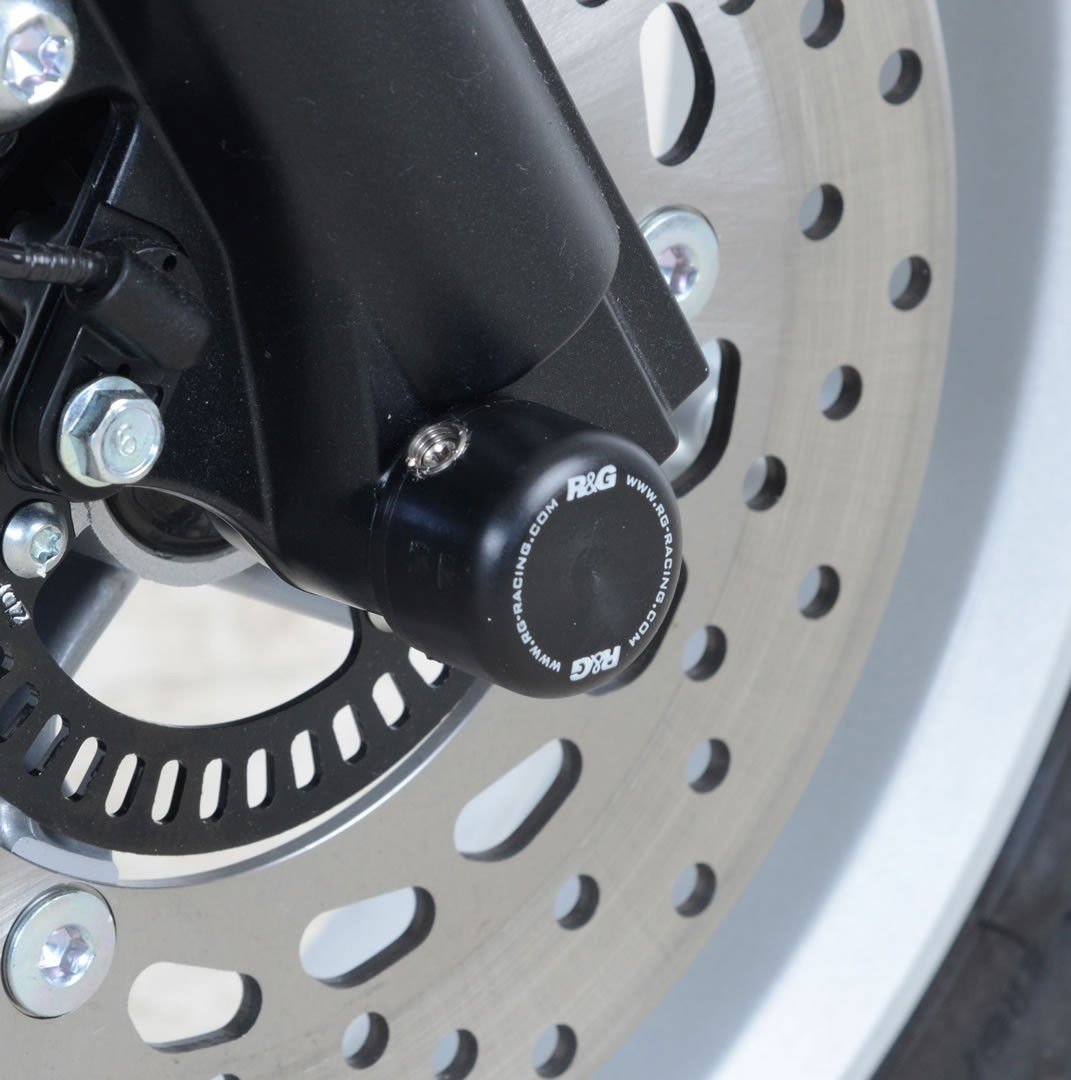 Protezioni Perno Forcella Anteriore Yamaha 125 N Max 17 FP0203BK R G 55066 Rg FP0203BK - ENDURRAD