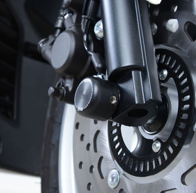 Protezioni Perno Forcella Anteriore Yamaha 125 N Max 17 FP0203BK R G 55066 Rg FP0203BK - ENDURRAD