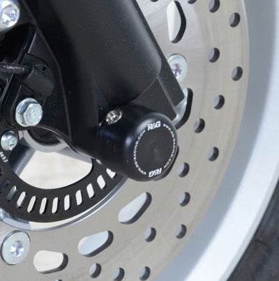 Protezioni Perno Forcella Anteriore Yamaha 125 N Max 17 FP0203BK R G 55066 Rg FP0203BK - Endurrad