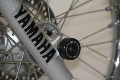 Protezioni perno forcella anteriore - Yamaha DT 125 R/X '06 - ENDURRAD