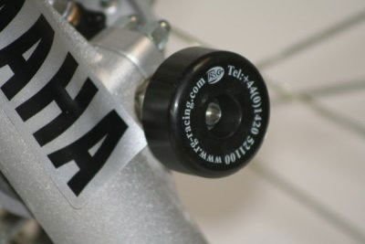 Protezioni perno forcella anteriore - Yamaha DT 125 R/X '06 - ENDURRAD