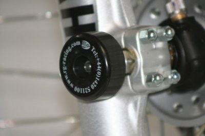 Protezioni perno forcella anteriore - Yamaha DT125R/X '06-