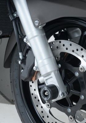 Protezioni Perno Forcella Anteriore Yamaha Fjr 1300A 06 13 10414 Rg FP0142BK - ENDURRAD