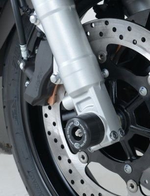 Protezioni Perno Forcella Anteriore Yamaha Fjr 1300A 06 13 10414 Rg FP0142BK - ENDURRAD