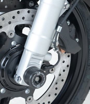 Protezioni Perno Forcella Anteriore Yamaha Fjr 1300A 06 13 10414 Rg FP0142BK - ENDURRAD