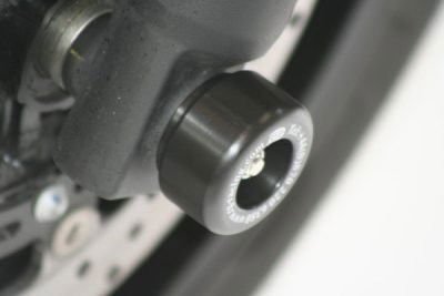 Protezioni perno forcella Anteriore - Yamaha Fz 1 Naked, Fz1S Fazer, Fz6, Super Tenere 1200 - ENDURRAD