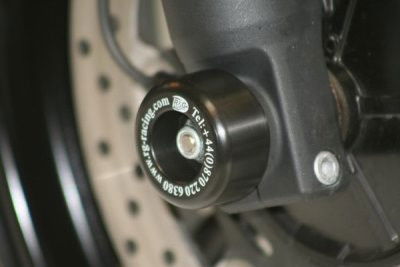 Protezioni Perno Forcella Anteriore Yamaha FZ1 Naked FZ1S Fazer FZ6 Super Tenere 1200 5482 Rg FP0054BK - Endurrad