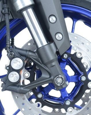 Protezioni Perno Forcella Anteriore Yamaha Mt 09 Mt 09 Sp 18 XSR900 Tracer 900 Gt Mt 09 Tracer 15 10683 Rg FP0149BK - ENDURRAD