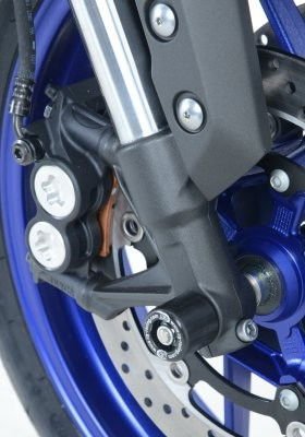 Protezioni Perno Forcella Anteriore Yamaha Mt 09 Mt 09 Sp 18 XSR900 Tracer 900 Gt Mt 09 Tracer 15 10683 Rg FP0149BK - ENDURRAD