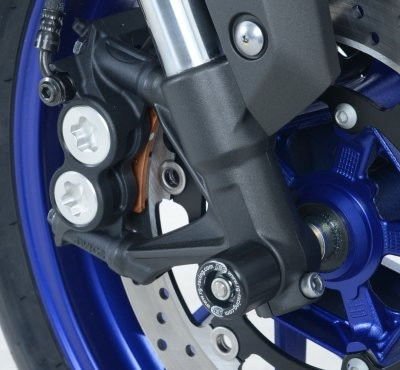 Protezioni perno forcella anteriore, YAMAHA MT - 09 / MT - 09 SP '18 - / XSR900 / Tracer 900 GT / MT - 09 Tracer '15 - ENDURRAD
